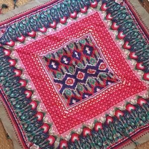 Colorful Square Scarf